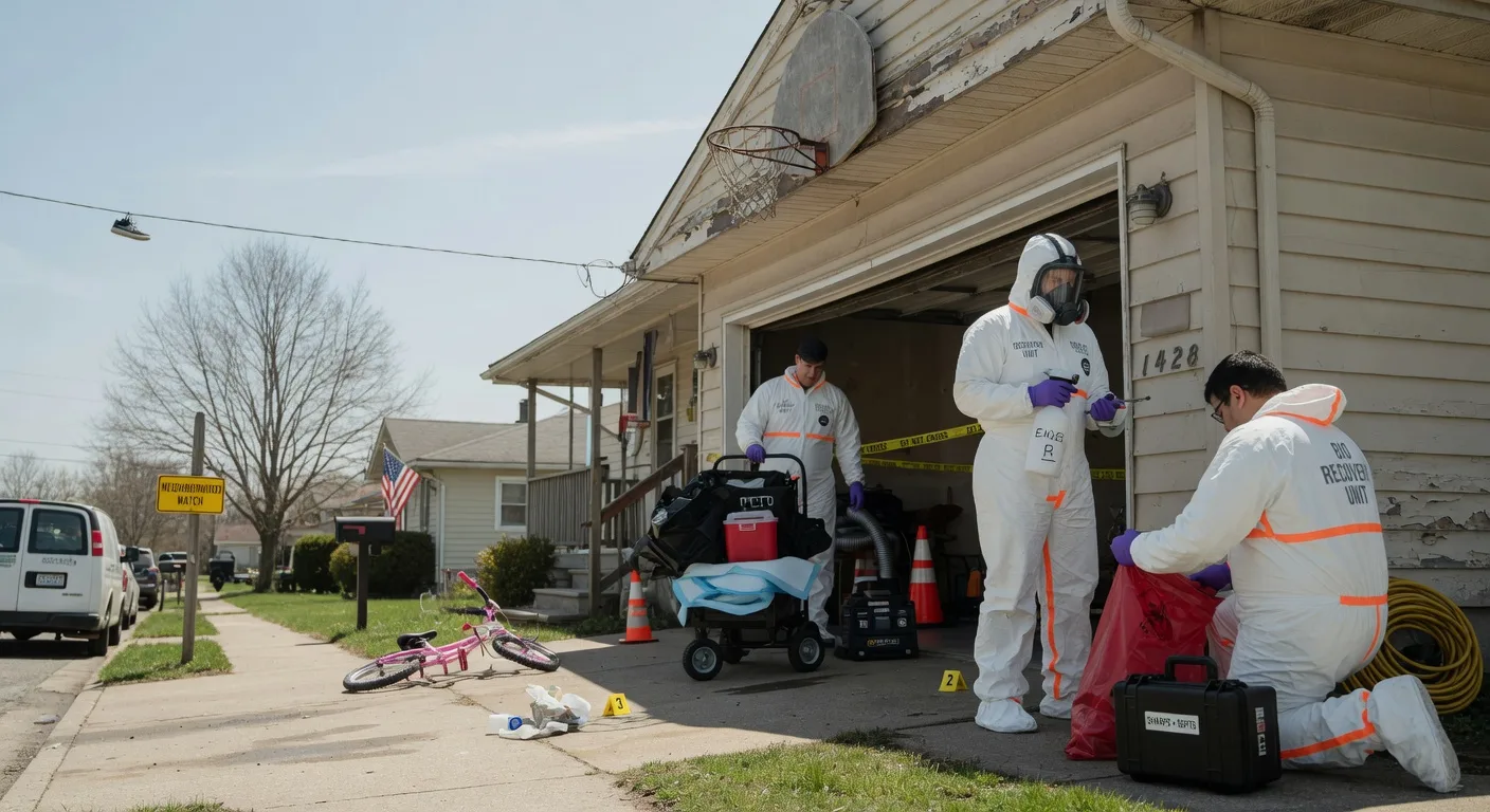 Biohazard Cleanup in Potts Camp, MS near me